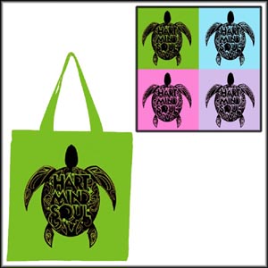 Sea Turtle tote bag