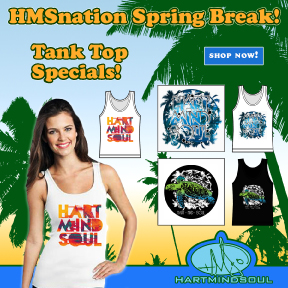 Spring Break - girls Portland tank top 2