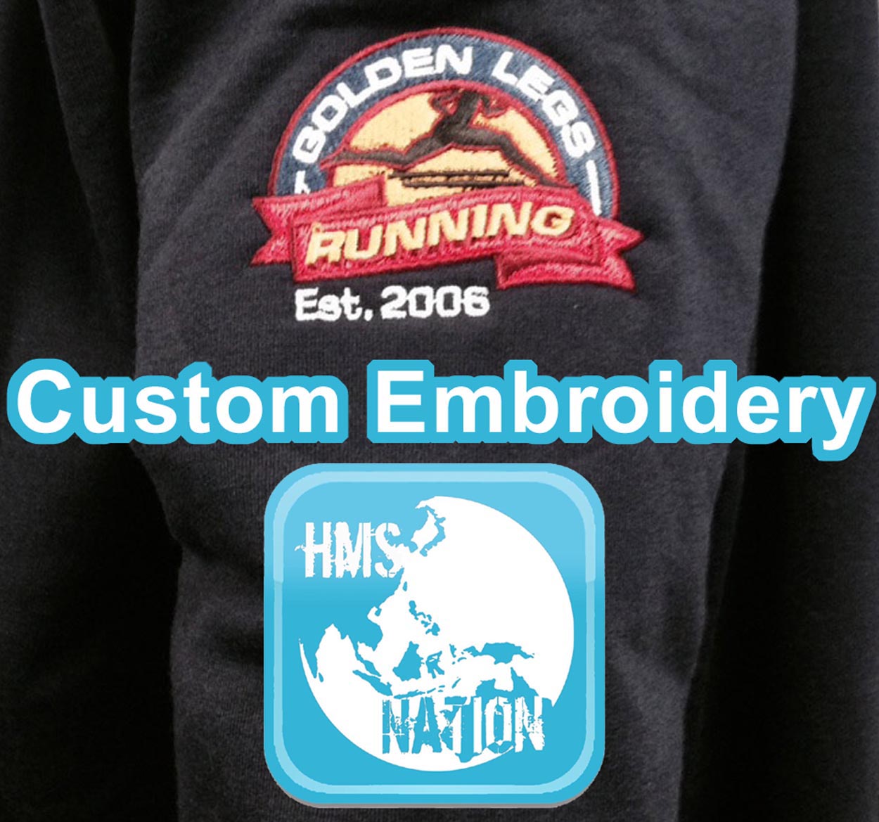 portland embroidery services