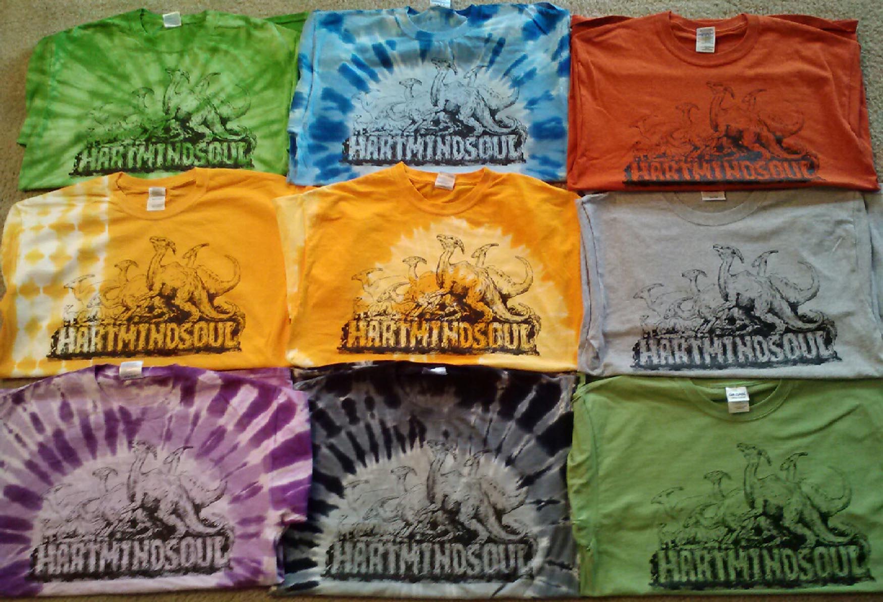 tie dye t shirts portland