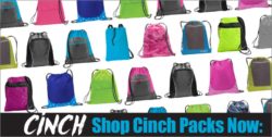 custom printed cinch pack bags portland