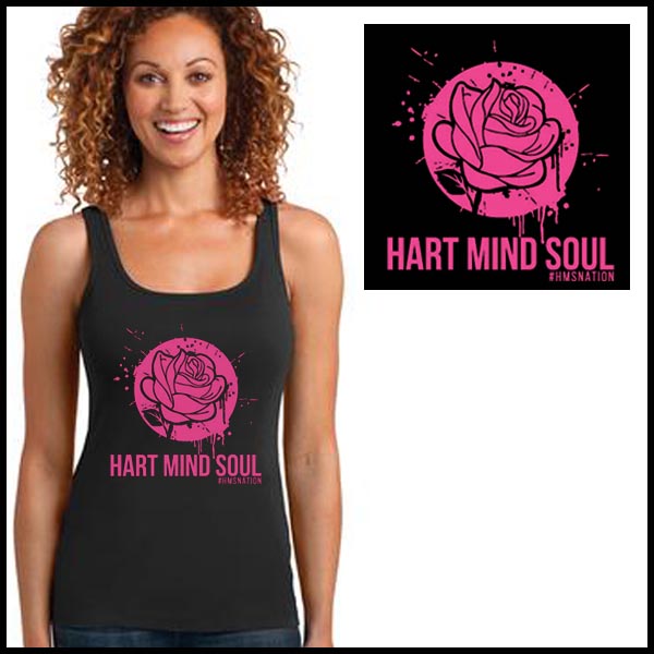 ladies Rose tank top Portland Oregon