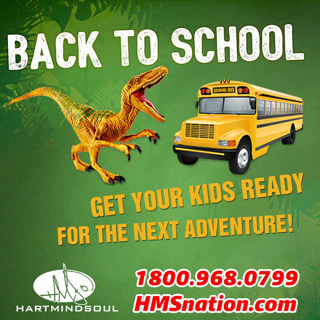 HMS back to school Portland