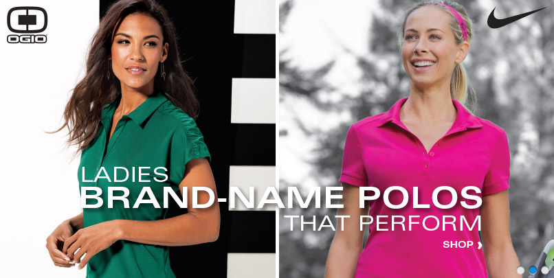 ladies nike ogio polo portland