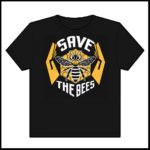 Save The Bees Heart Mind Soul