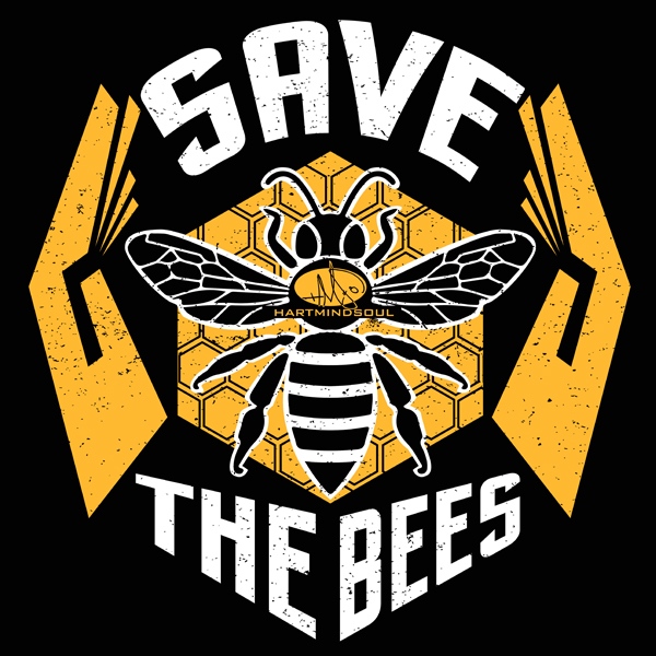 heart mind soul save the bees