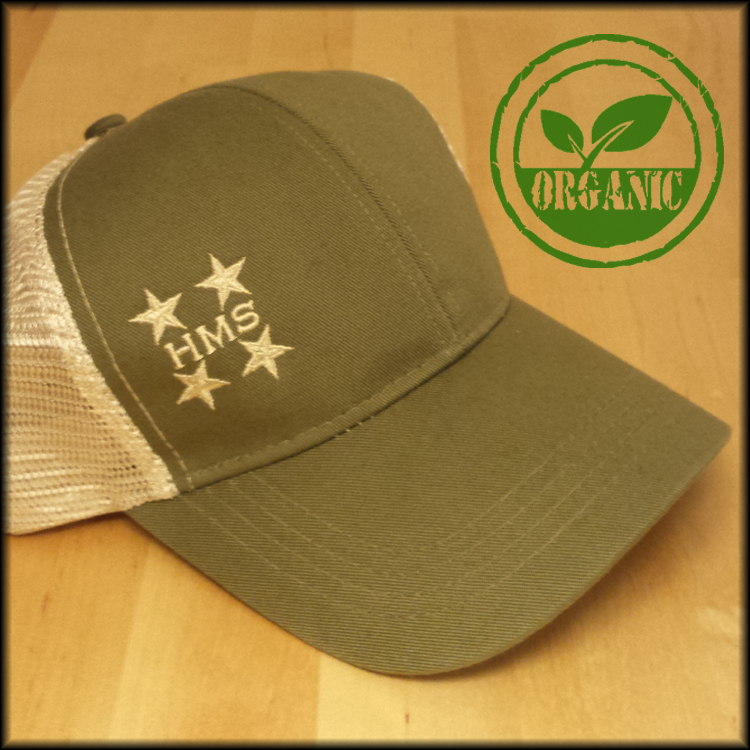 organic trucker hat Portland