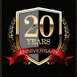 20 year anniversary celebration