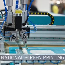 HMS national screen printing