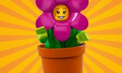LEGO-Minifigures-Series-18-Flowerpot-Girl-free