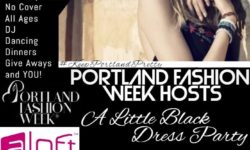 little black dress party Portland