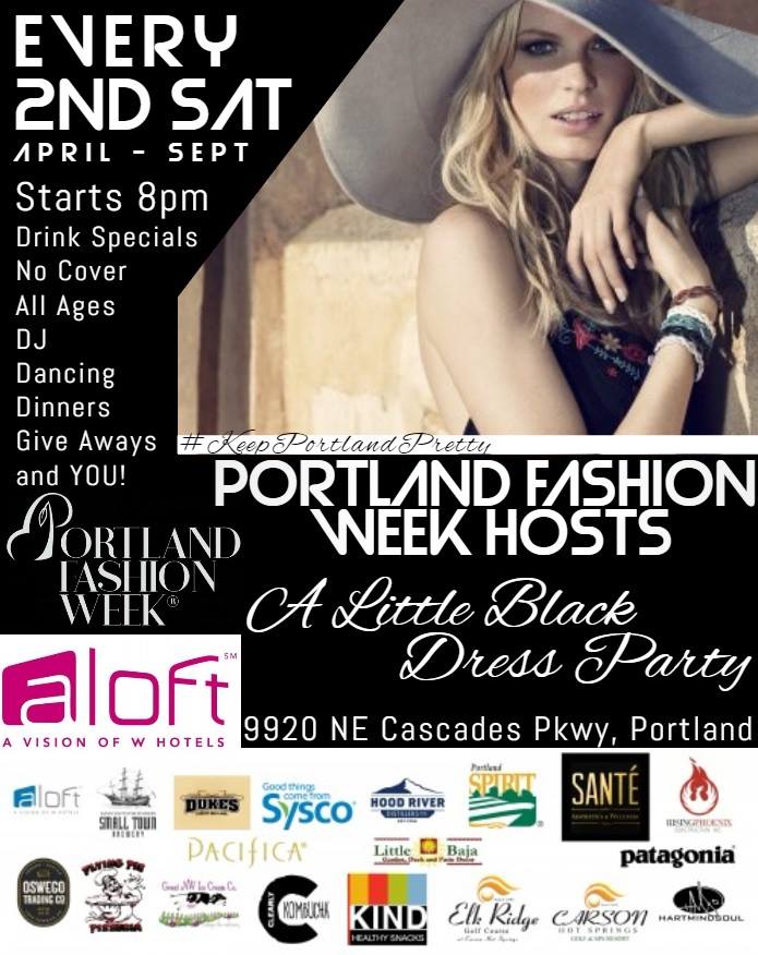 little black dress party Portland