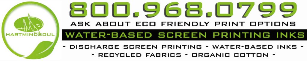 water based eco friendly screen printing