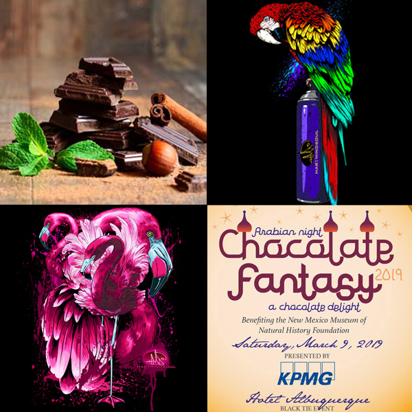 Chocolate Fantasy Auction Items
