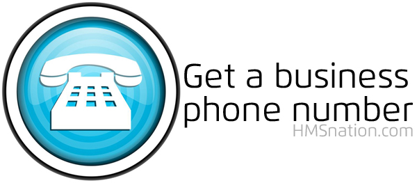 get a business phone number
