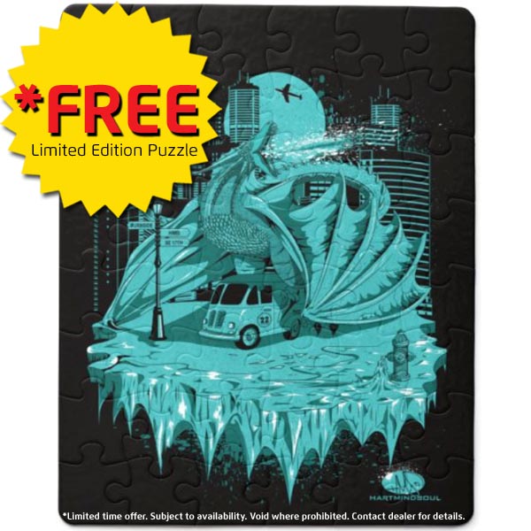 Free* Limited Edition Dragon Puzzle
