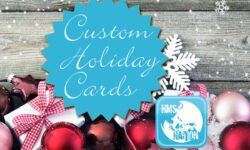 buy custom christmas cards online