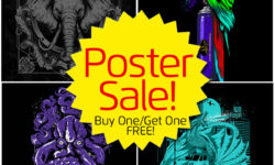Portland Black Friday Poster Sale