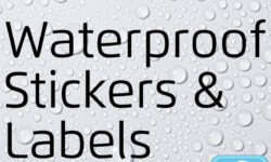 Buy Waterproof Custom Stickers