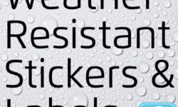 Buy Weather Resistant Sticker Labels