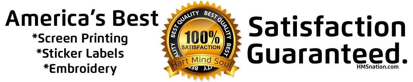 hart mind soul satisfaction guarantee banner