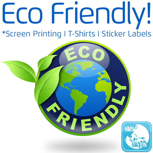 Eco Friendly Screen Printing Company