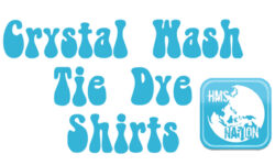Crystal Wash Tie Dye T Shirts