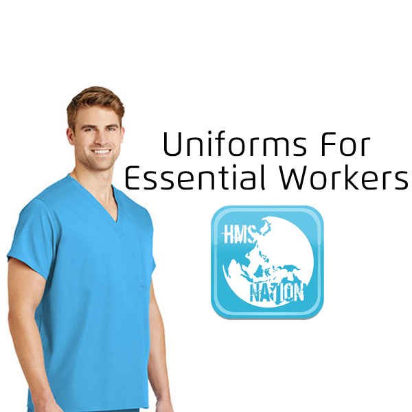 Uniforms For Essential Workers