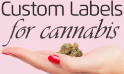 Buy Labels For Cannabis Products