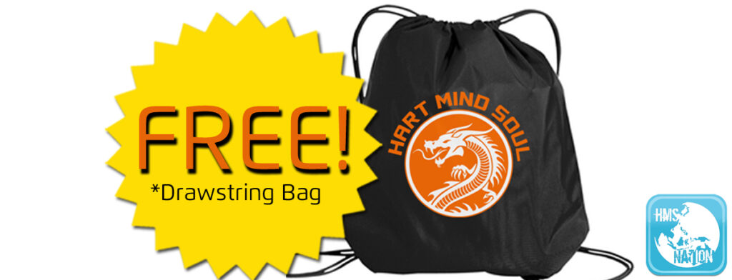 how to get a free drawstring bag