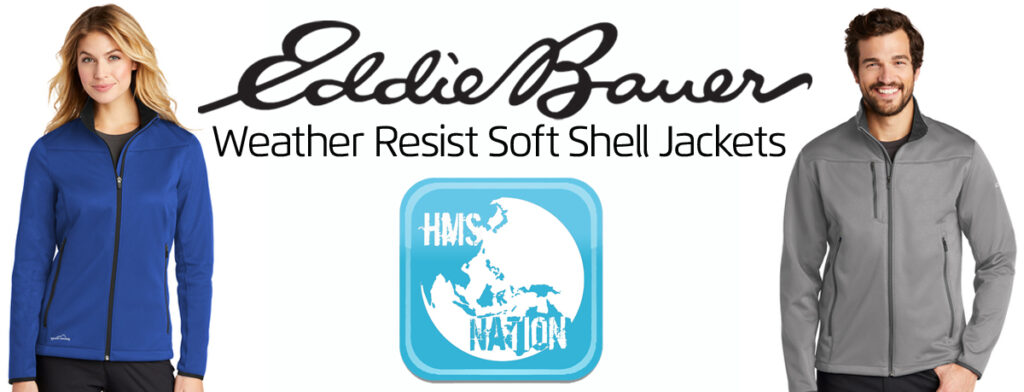 Eddie Bauer Weather Resist Soft Shell Jackets