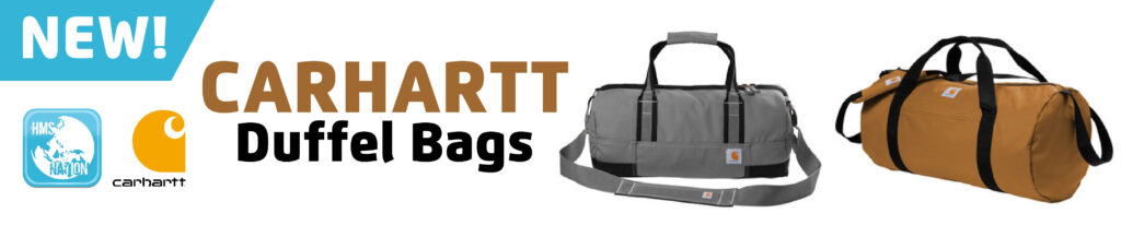 New Carhartt Duffel Bag Styles