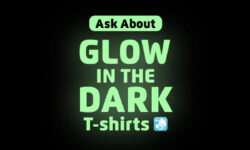 Glow In The Dark T Shirts