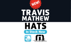 New Travis Mathew Hats