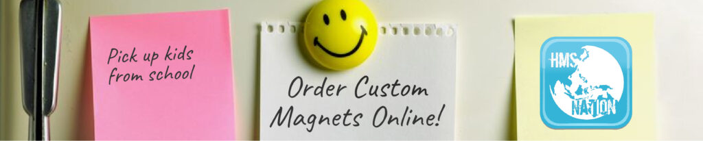 buy custom magnets online