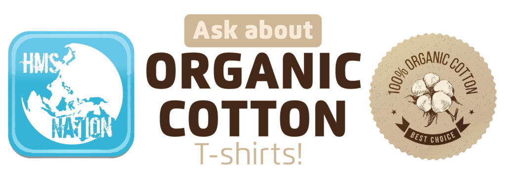 100% Organic Cotton T Shirts