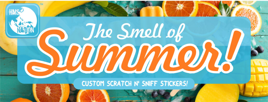 Top 10 Summer Fragrances for stickers