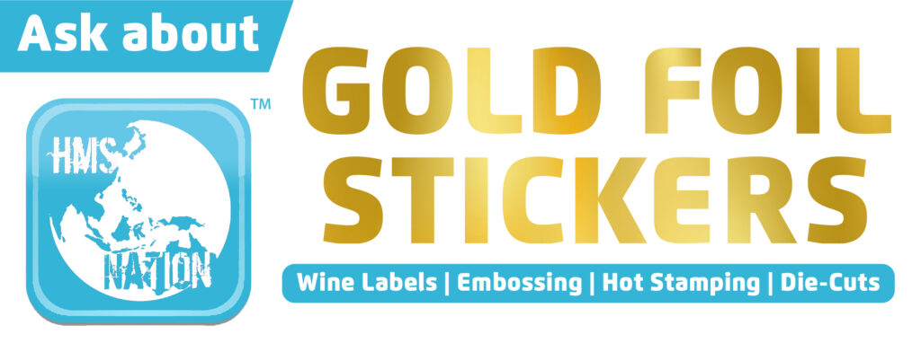Buy Gold Foil Product Labels in Portland Oregon