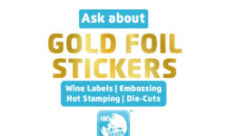 Gold Foil Product Labels