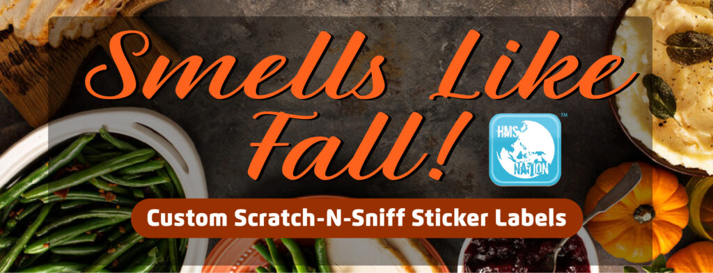 Scratch N' Sniff Fall Scents