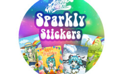 Sparkly Holofoil Stickers