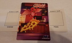 Buy Cheese Pizza Scented Scratch N' Sniff Sticker Labels