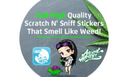 scratch n sniff stickers smell like marijuana