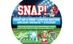 Get FREE Ancient Menace Stickers